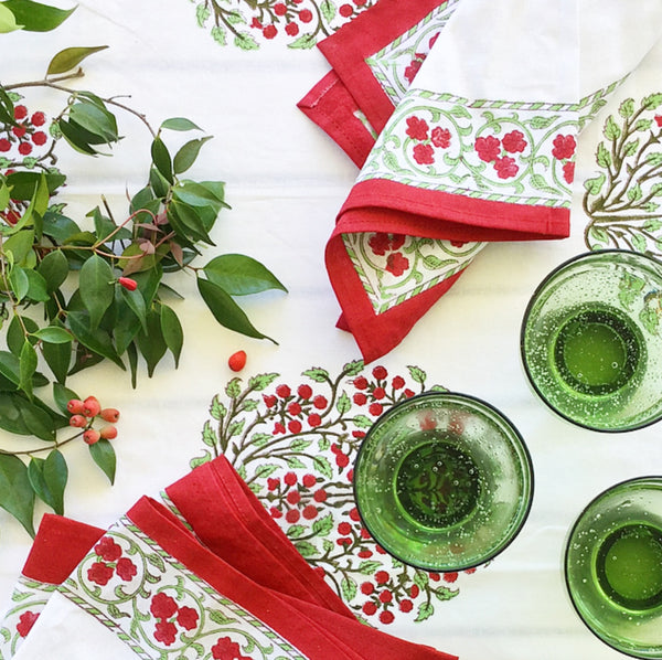 Cherry Country Tablenapkins (Set Of 4)